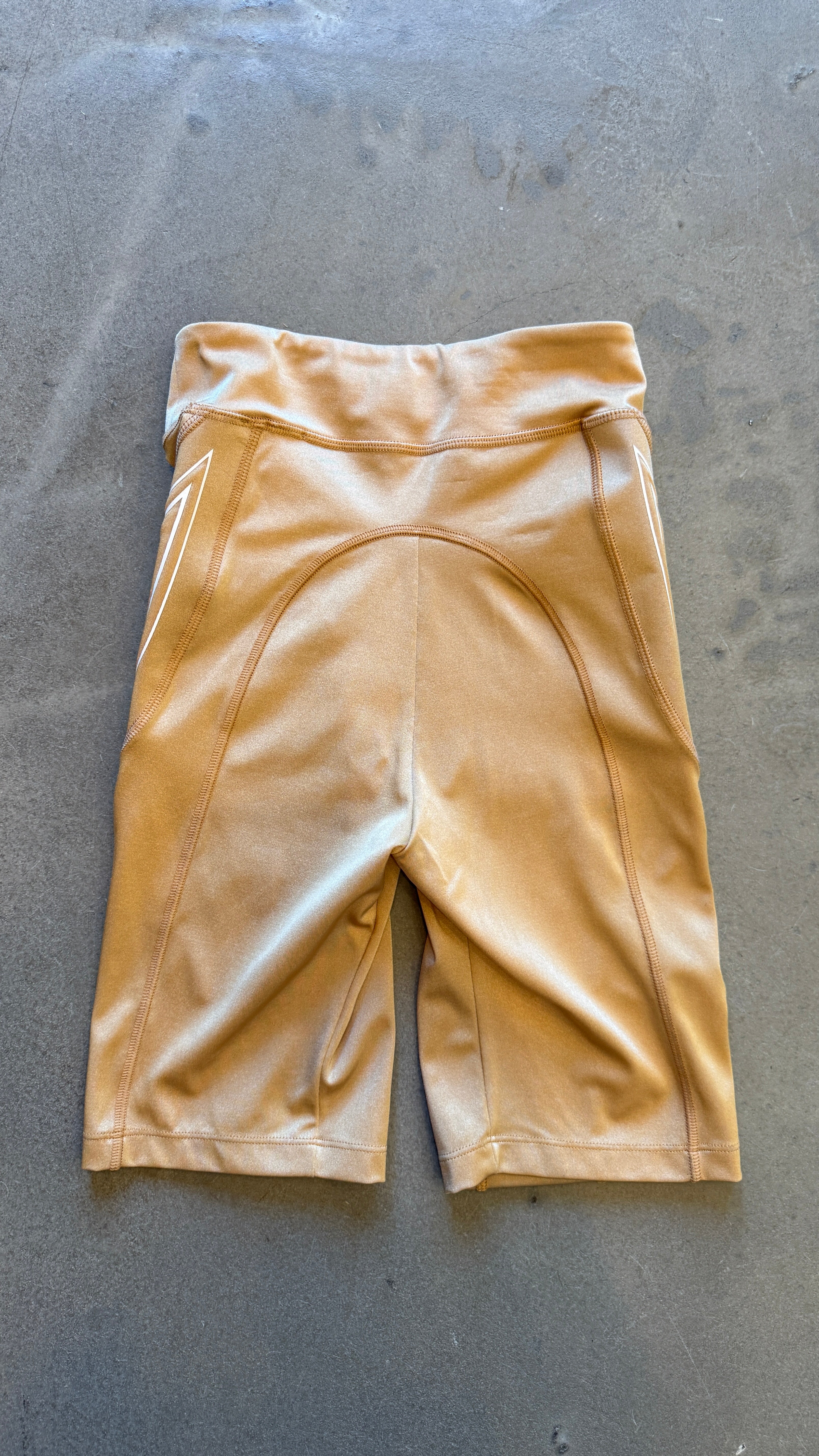 Beige Fendi Shorts