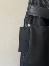 Leather Pants with Tags