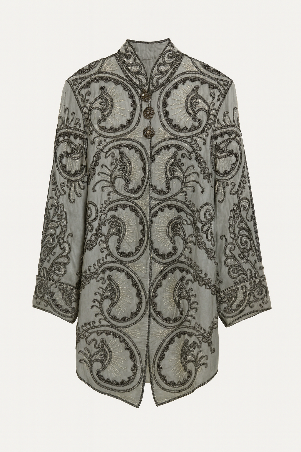 Beaded jacket