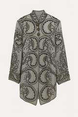 Beaded jacket