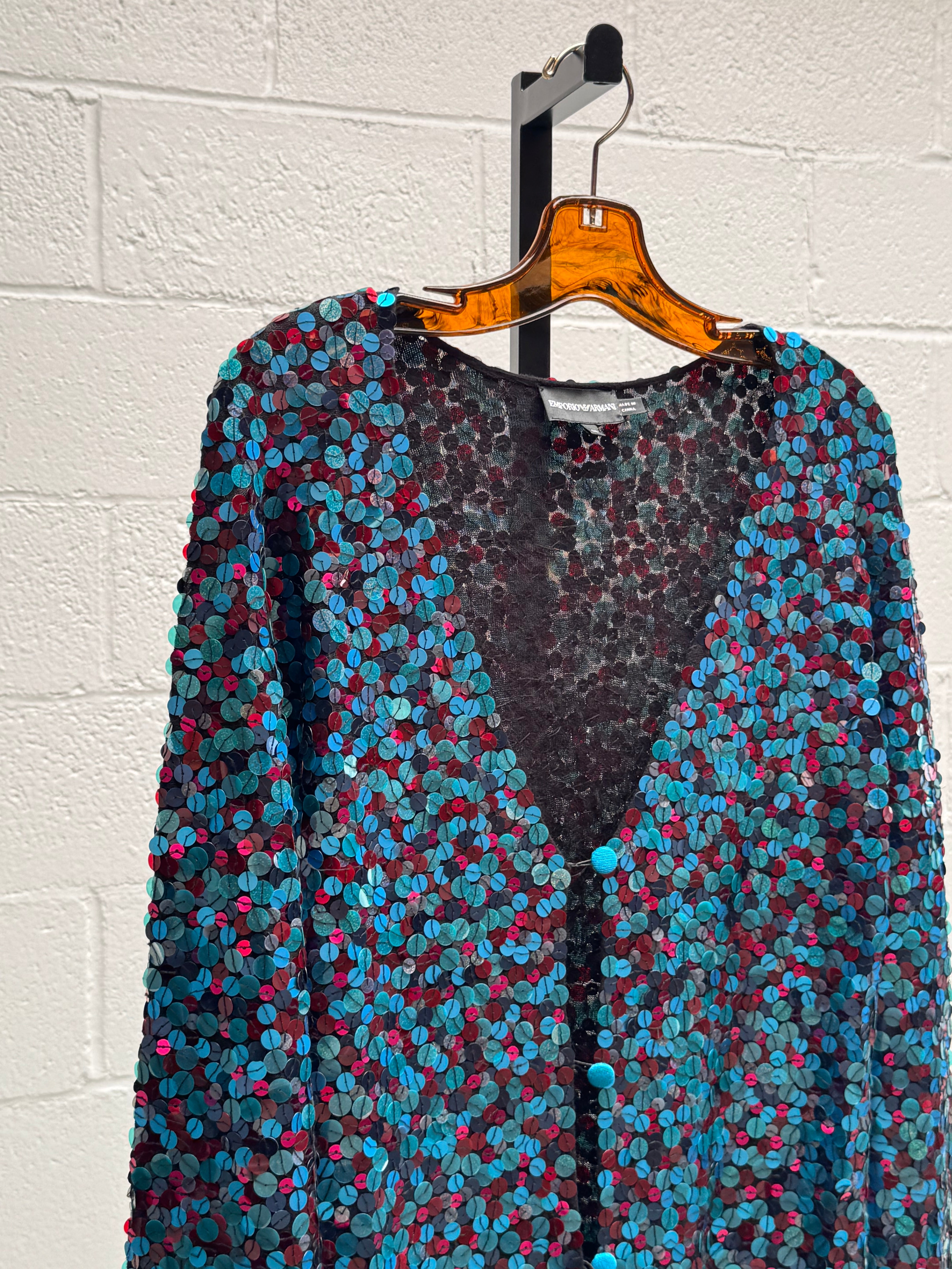 Gorgeous Sequins Jacket
