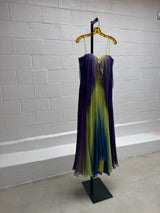 Watercolor Ciffon Dress