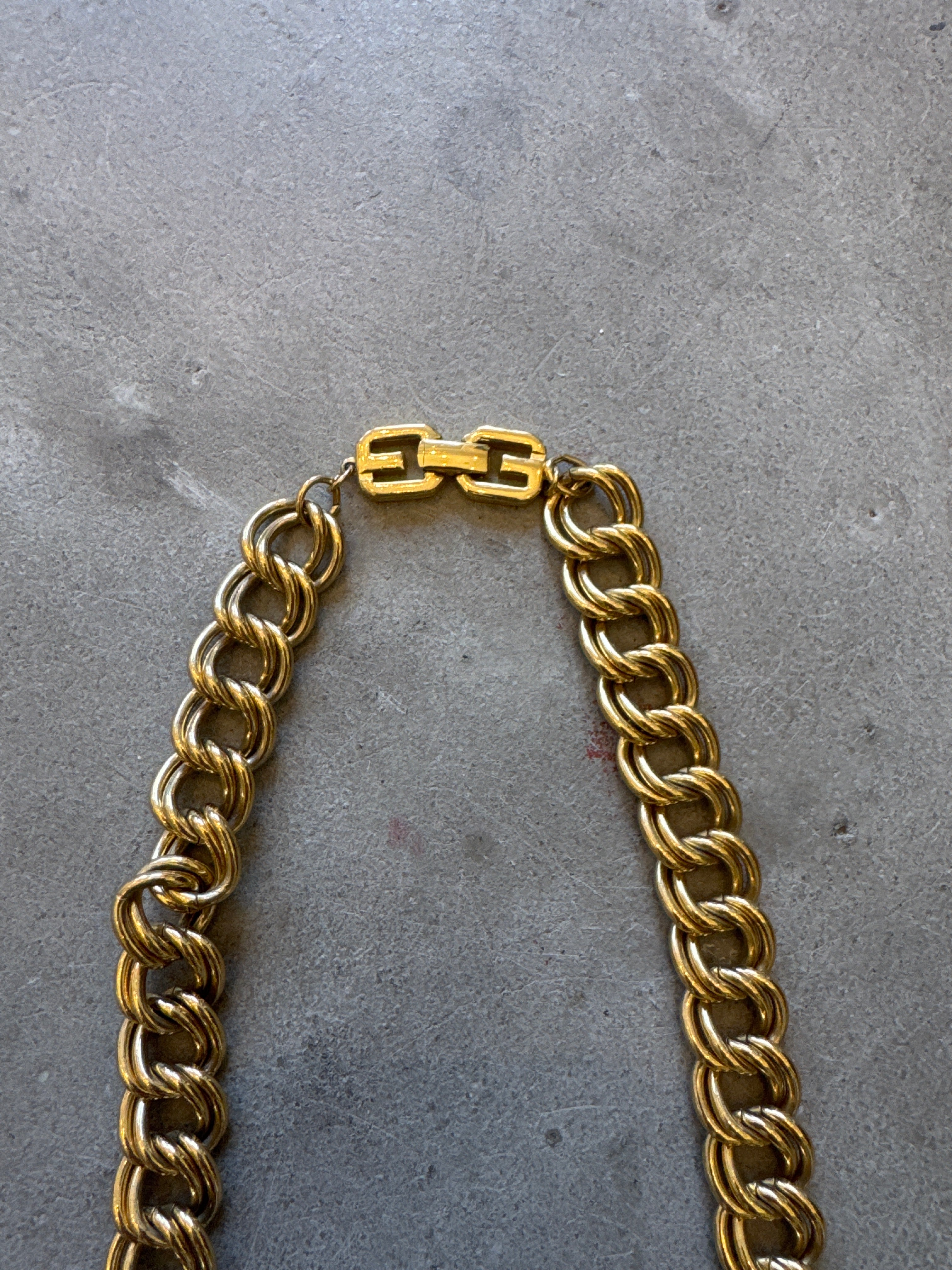 14k Gold Plated Thick Chain