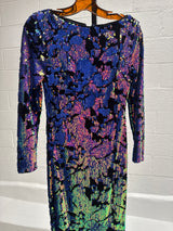 Fish scale dress