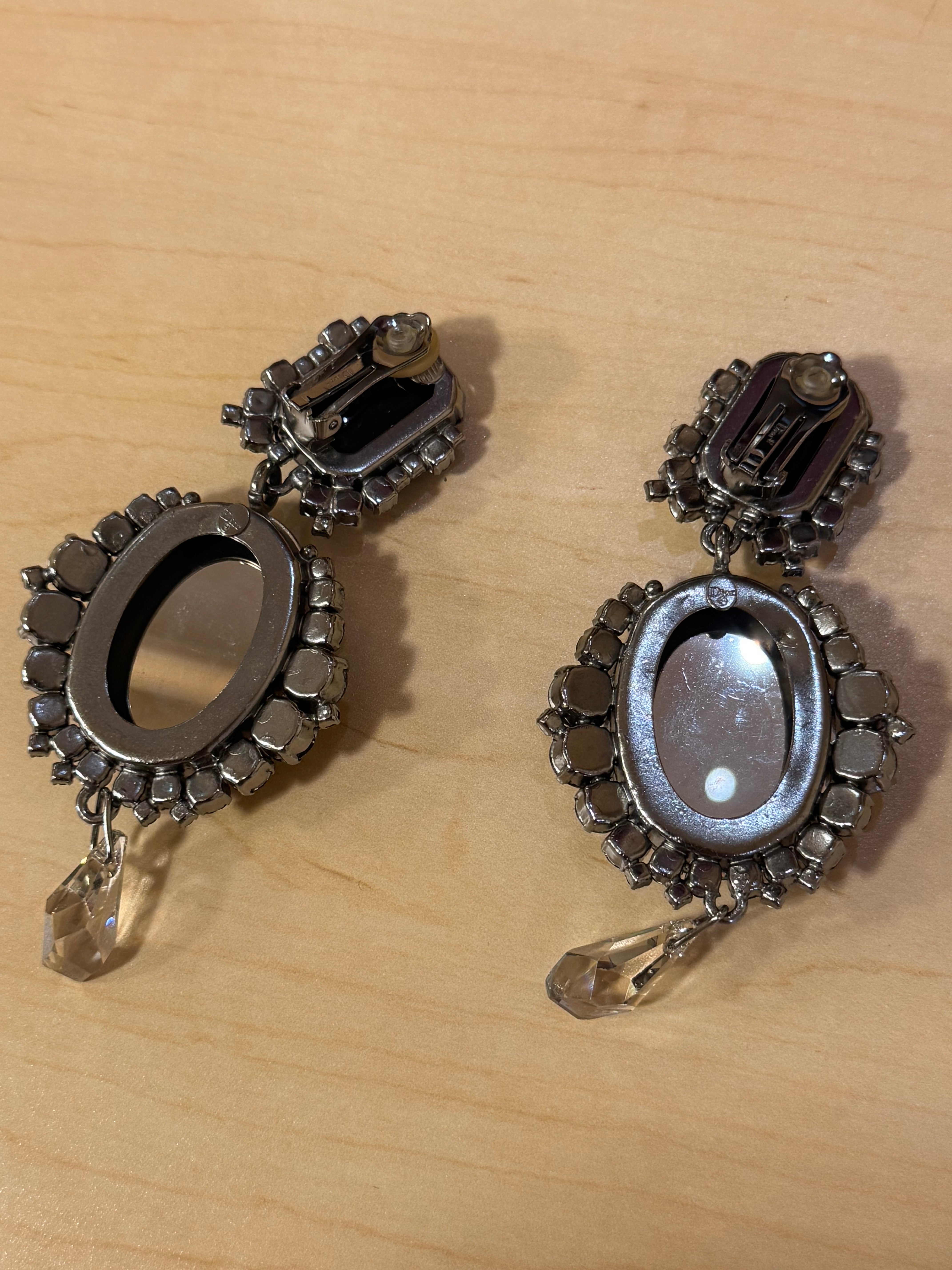 Large Clip Earring