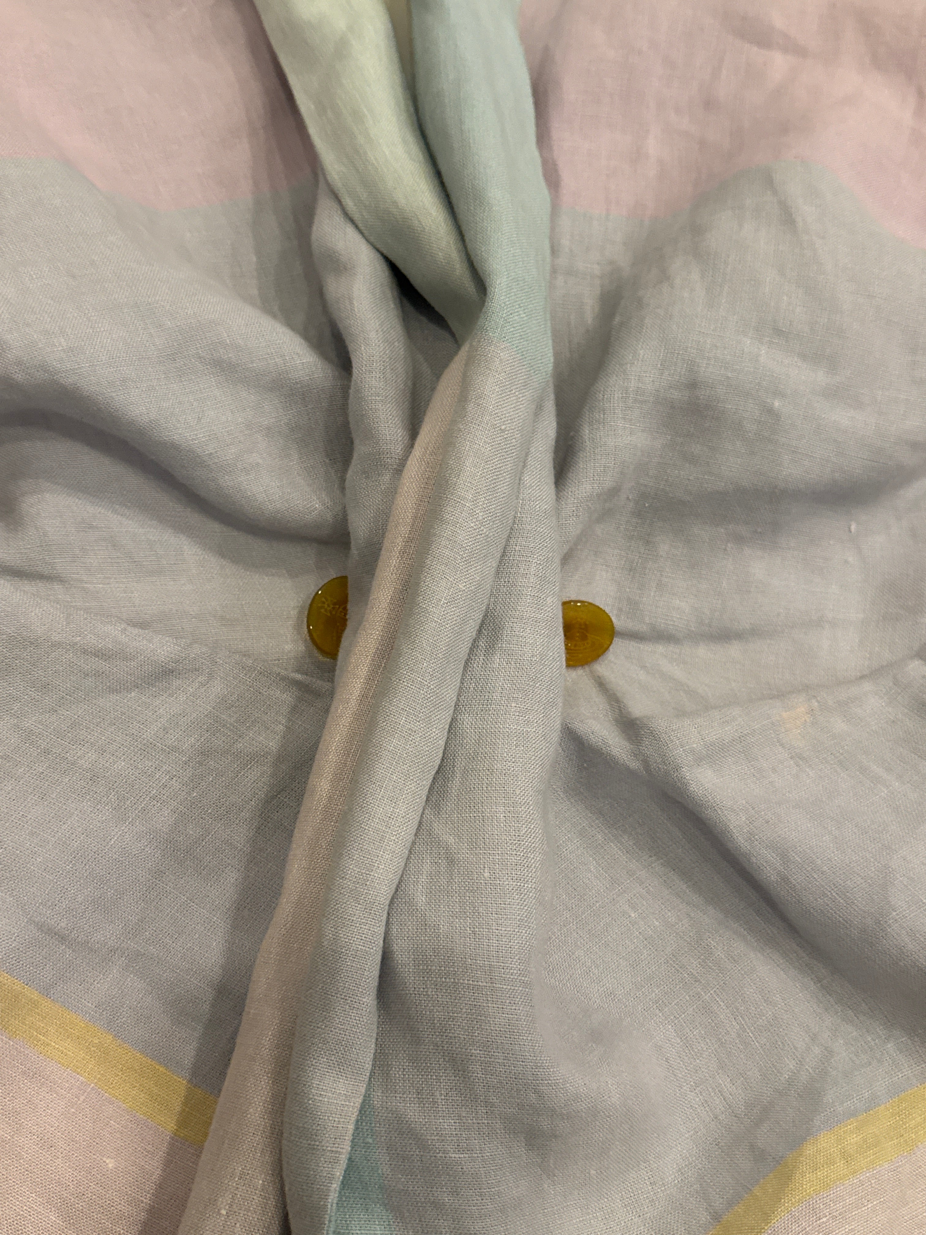 Vintage late 90’s Vivienne Westwood Linen Jacket