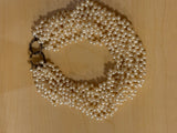 Paloma Picasso 18K Multi Strand Pearl Necklace