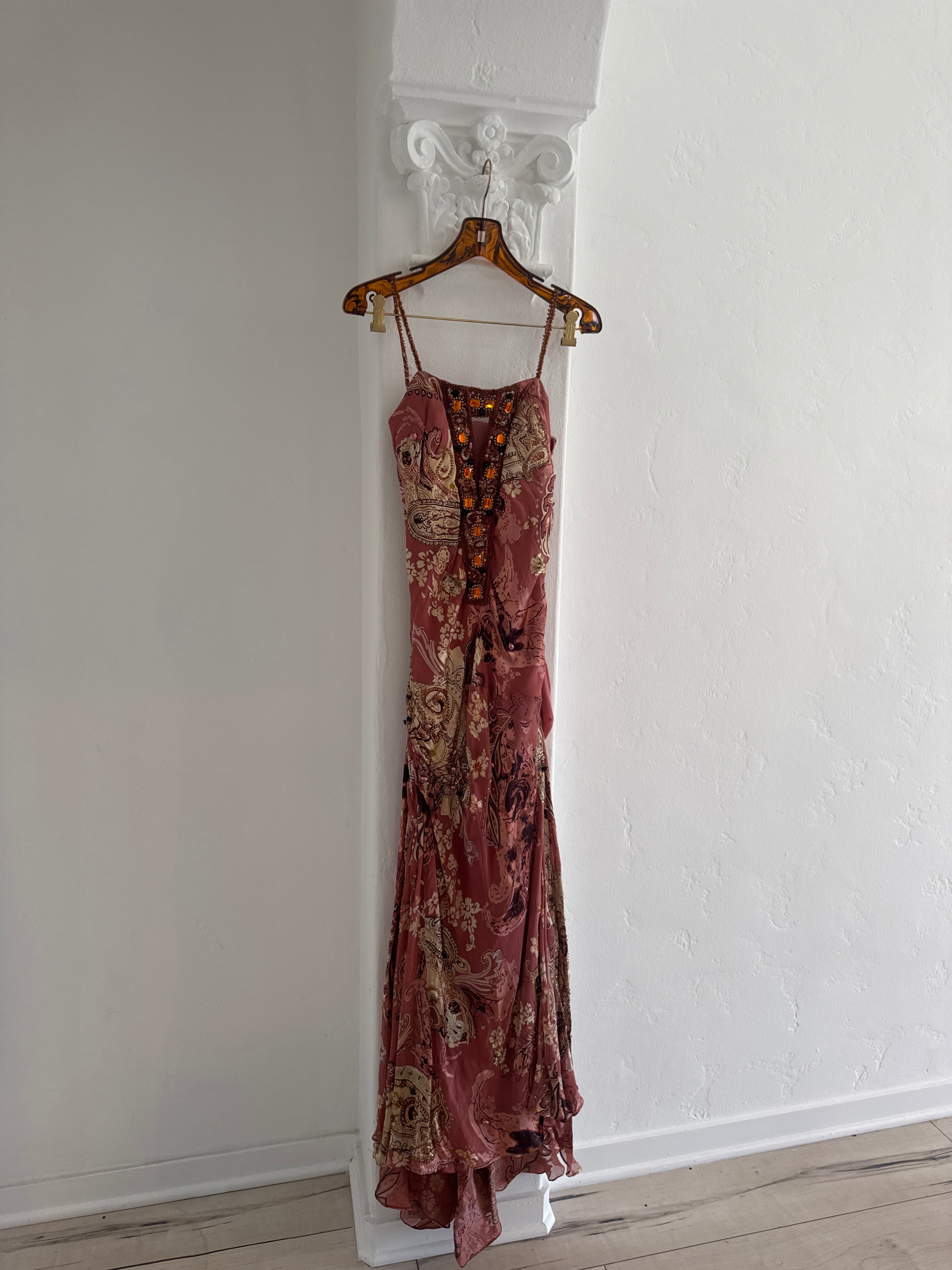 Vintage Dress with Shrug