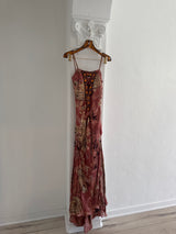 Vintage Dress with Shrug