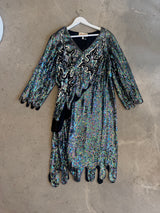 Sequins Vintage Dress