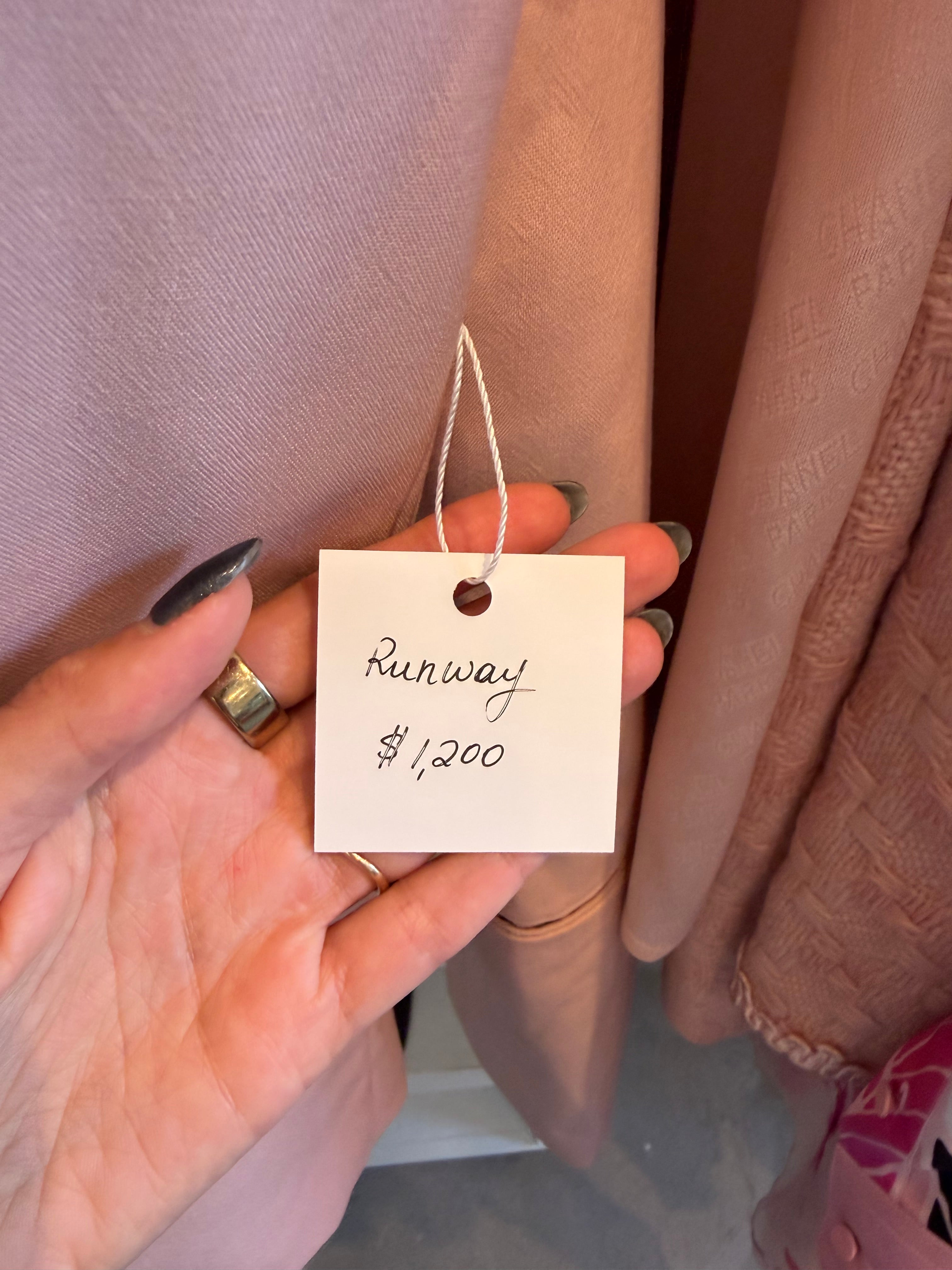 Runway Rose Blazer