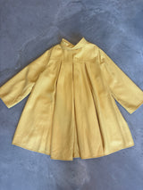 Vintage Yellow Coat