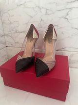 Color Block & PVC heels (40.5)