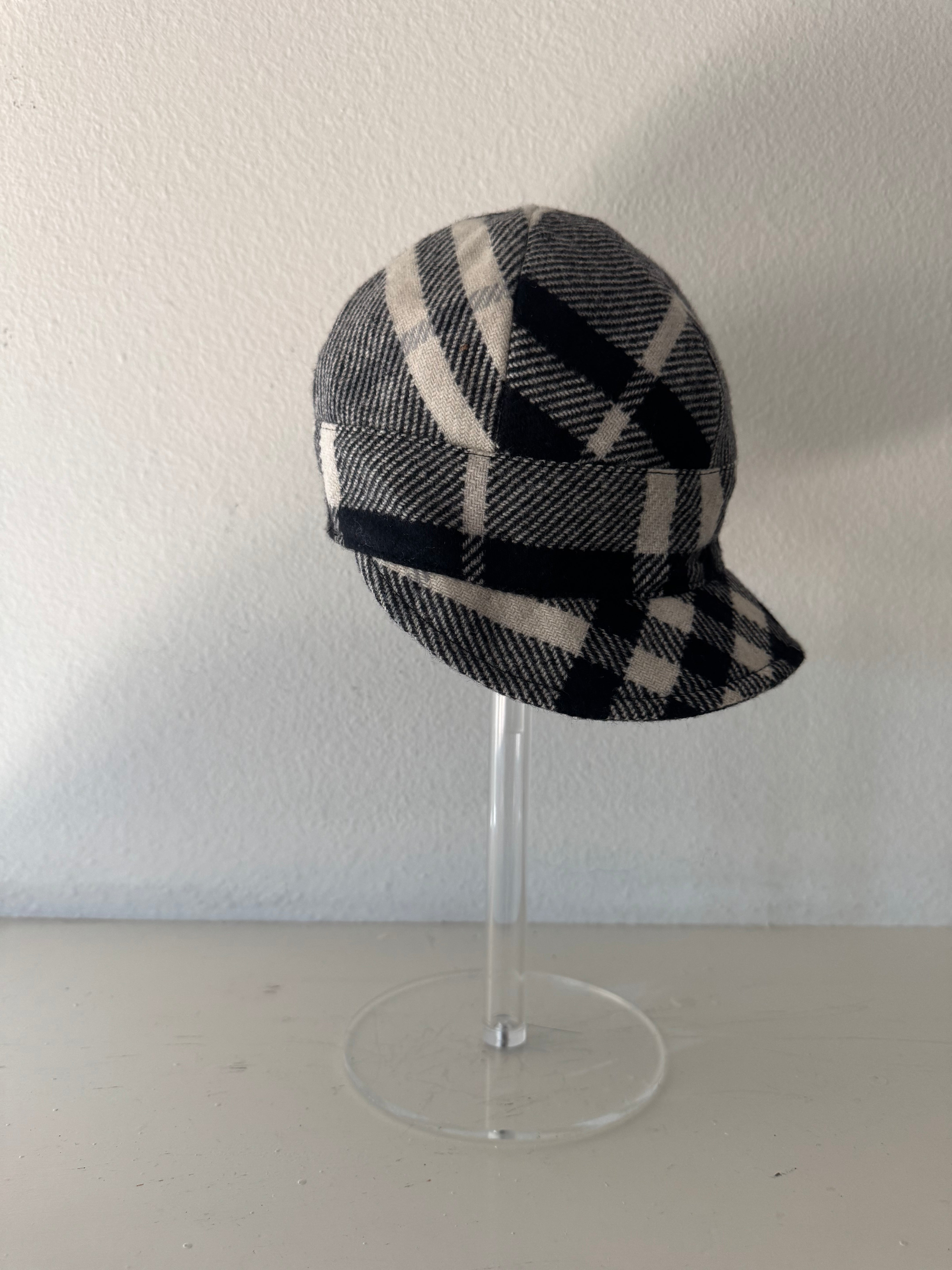 Gingham Cap