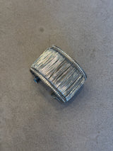 Silver Fringe Cuff Bracelet