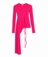 Pink Asymetrical Top