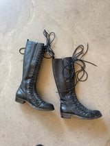 Combat Lace Up Boots
