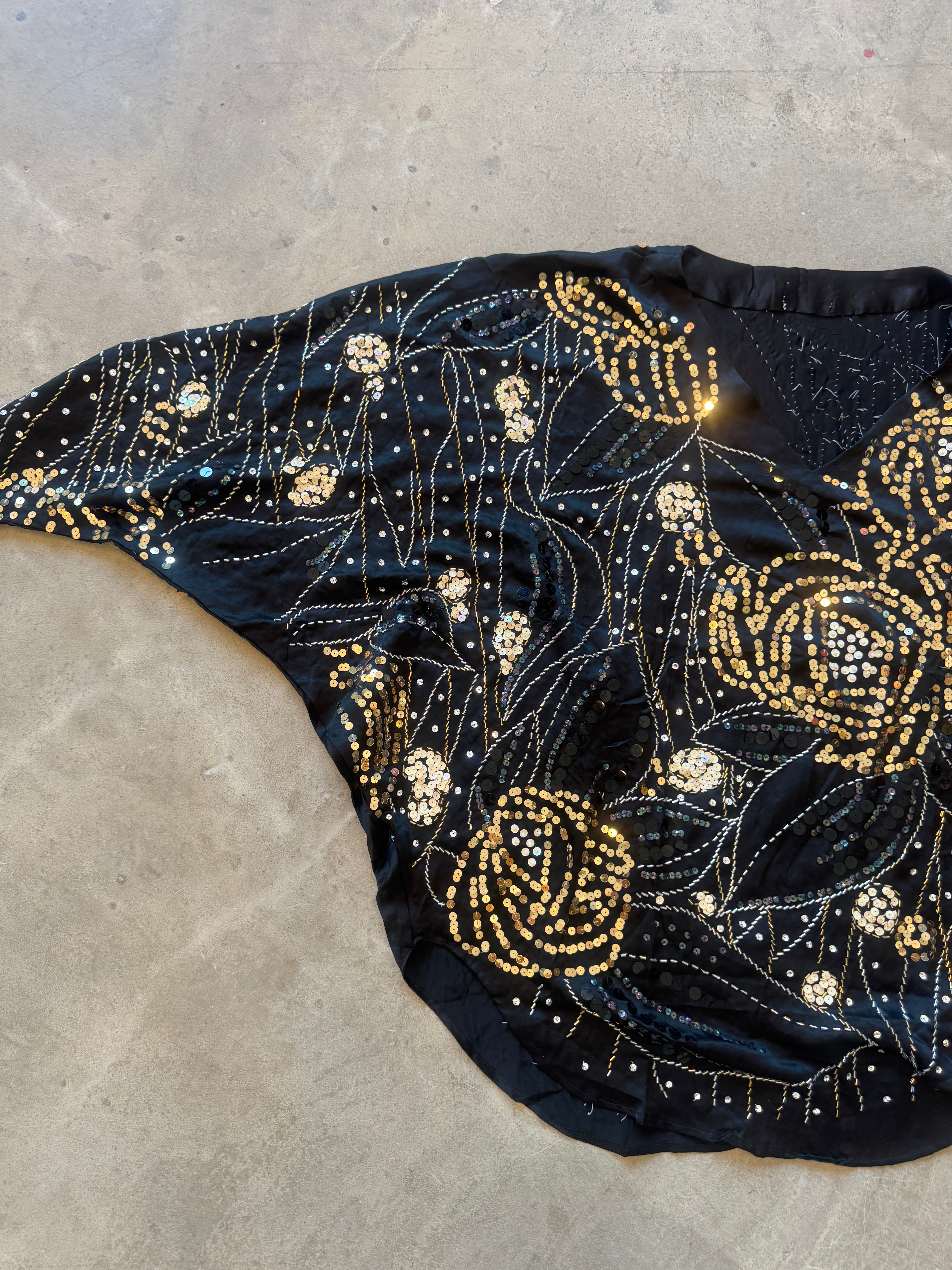 Vintage Beaded Top