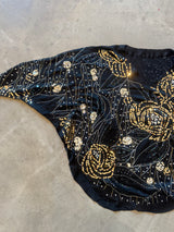 Vintage Beaded Top