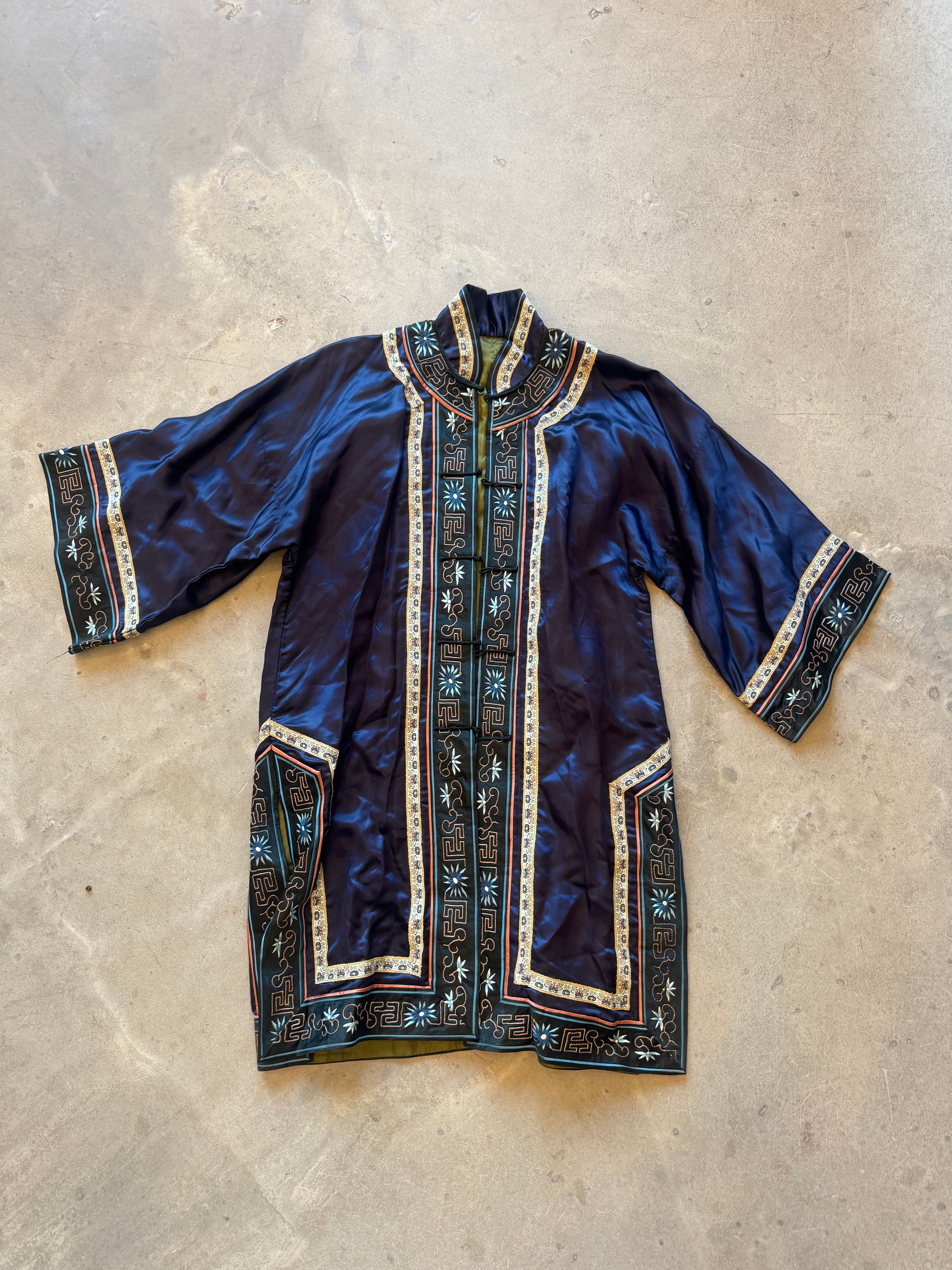 Traditional Silk Jacket