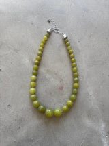 Green Beaded Necklace