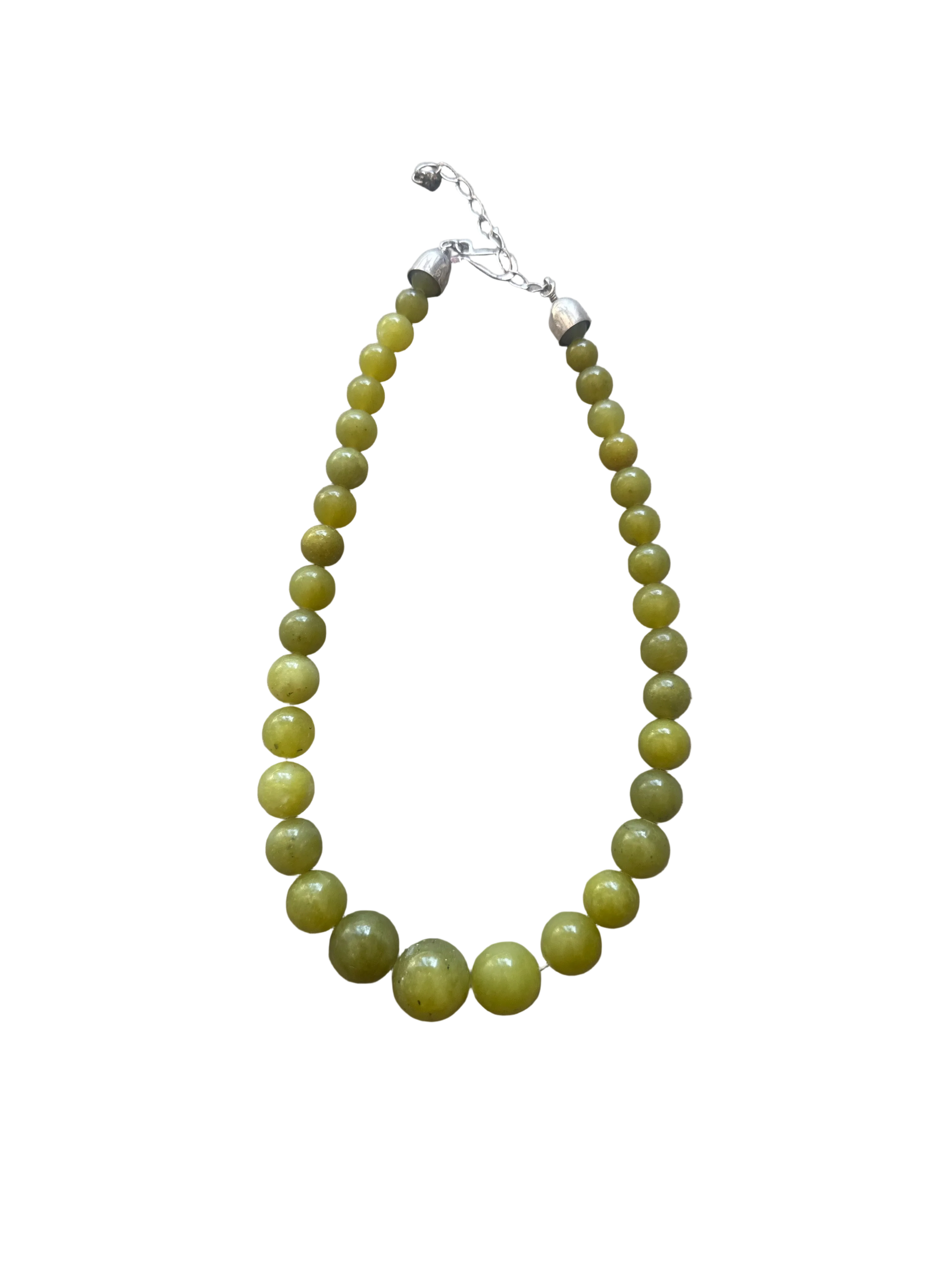 Green Beaded Necklace