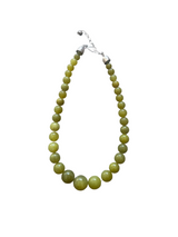 Green Beaded Necklace