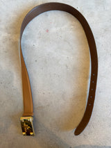 Belt Brown Prada