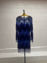 Beaded Mini Dress