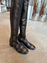 Metallic Boots