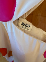 Large Dot Silk Dress Spring 1994