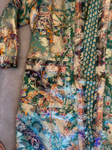 Brocade Silk Duster