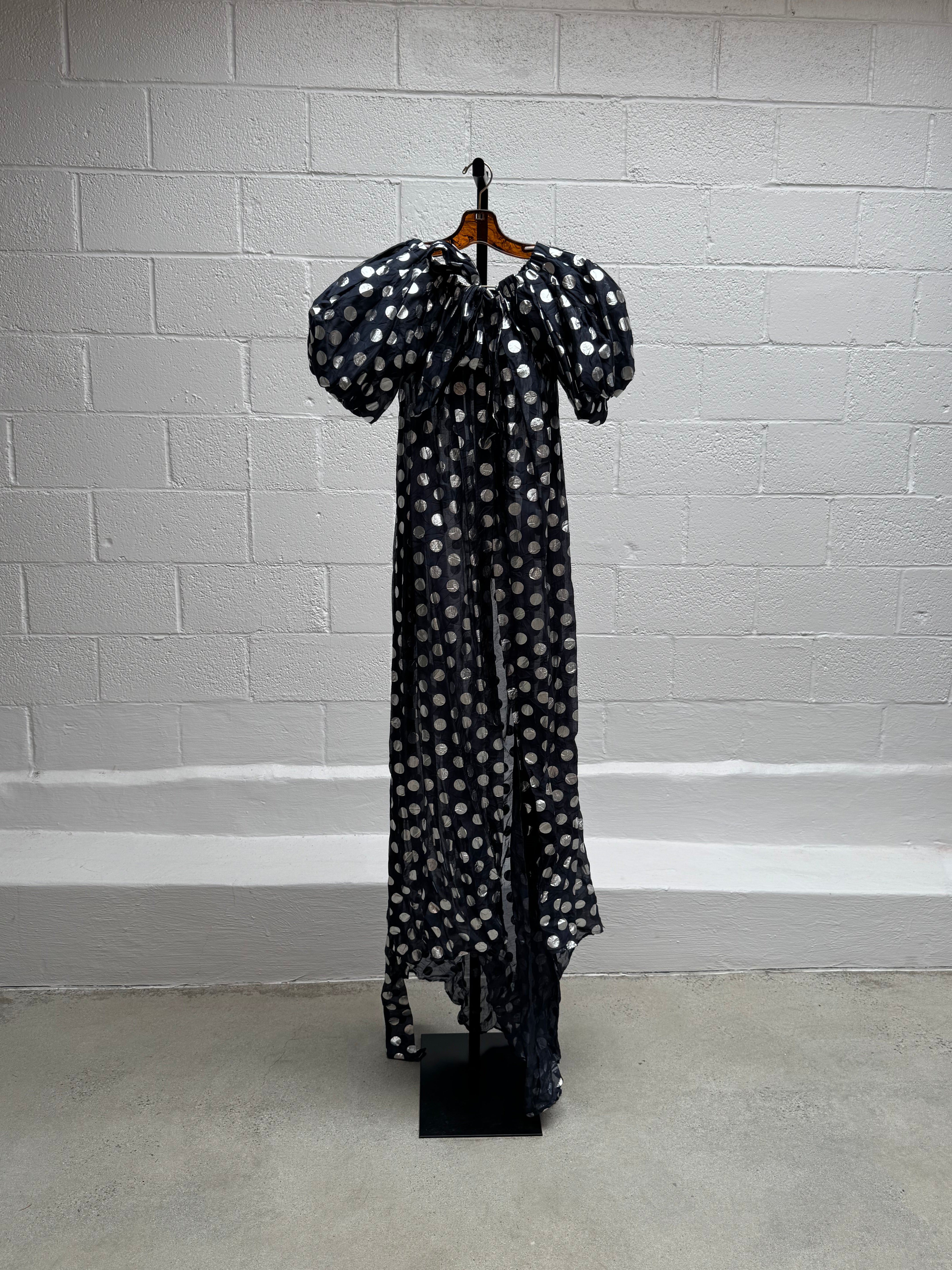 Polka Dot Cape and pant set