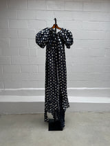 Polka Dot Cape and pant set