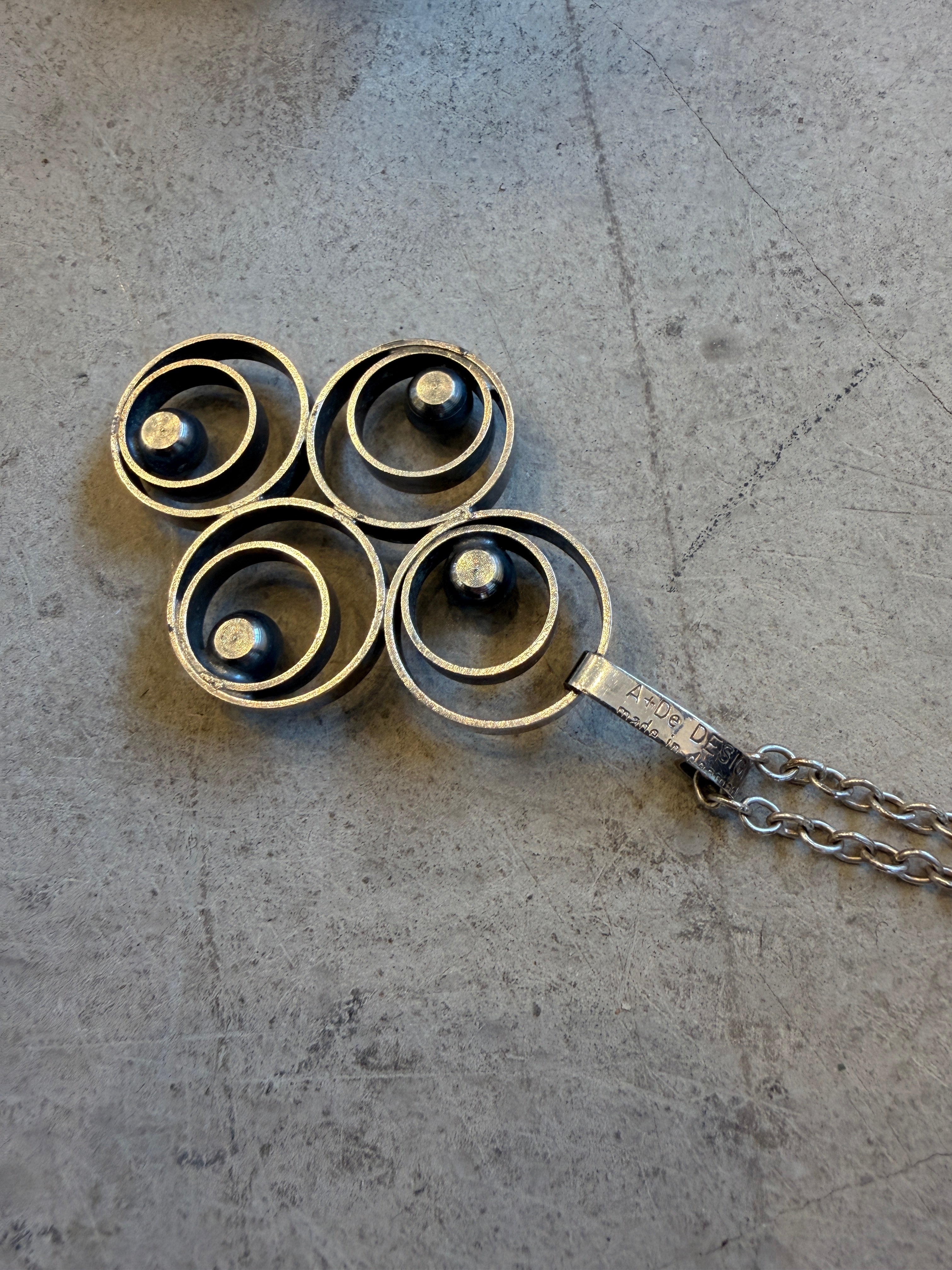 Orbital Spiral Necklace