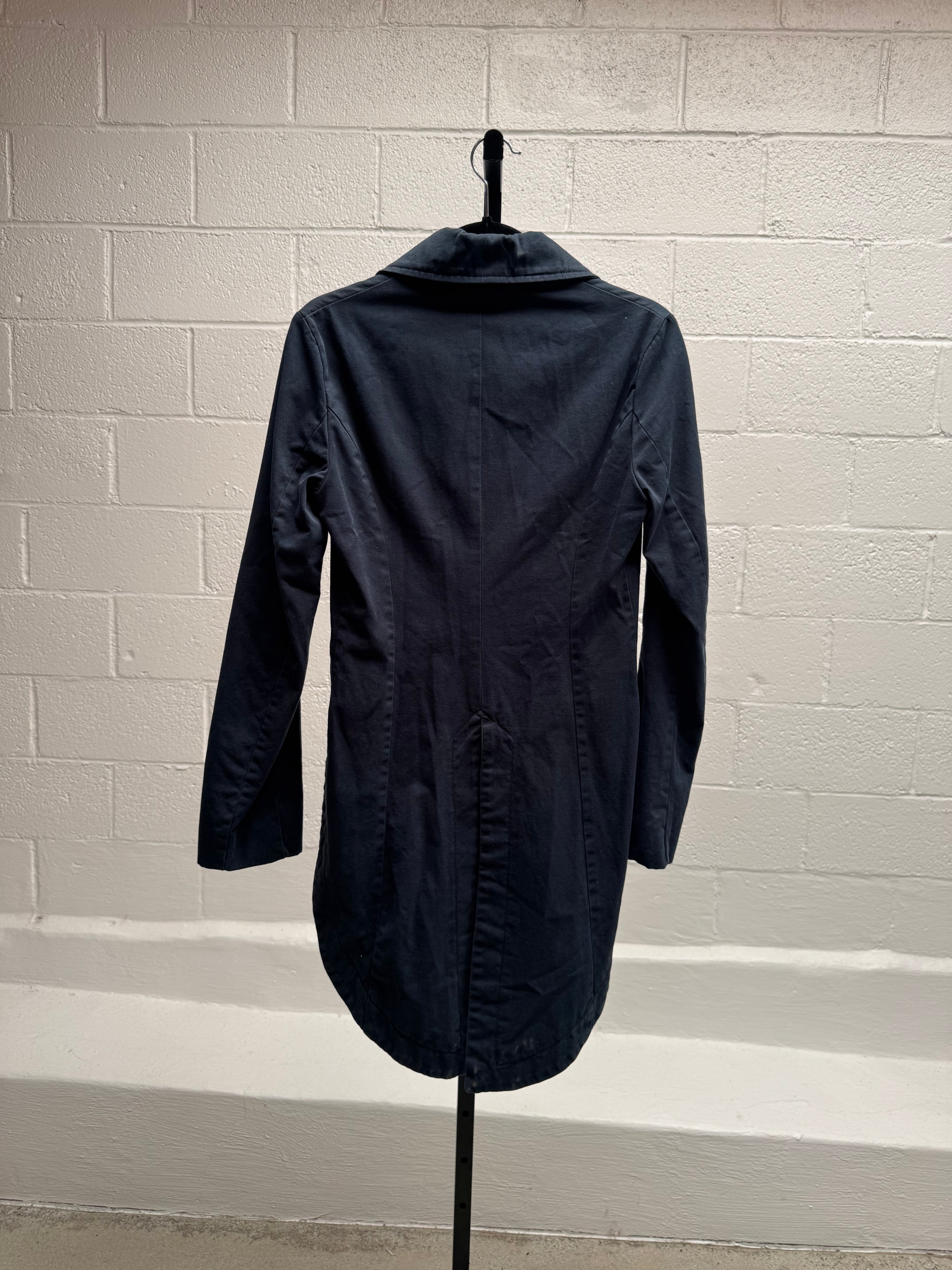 Military Jacket with Satin Lining