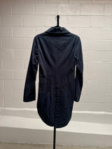 Military Jacket with Satin Lining