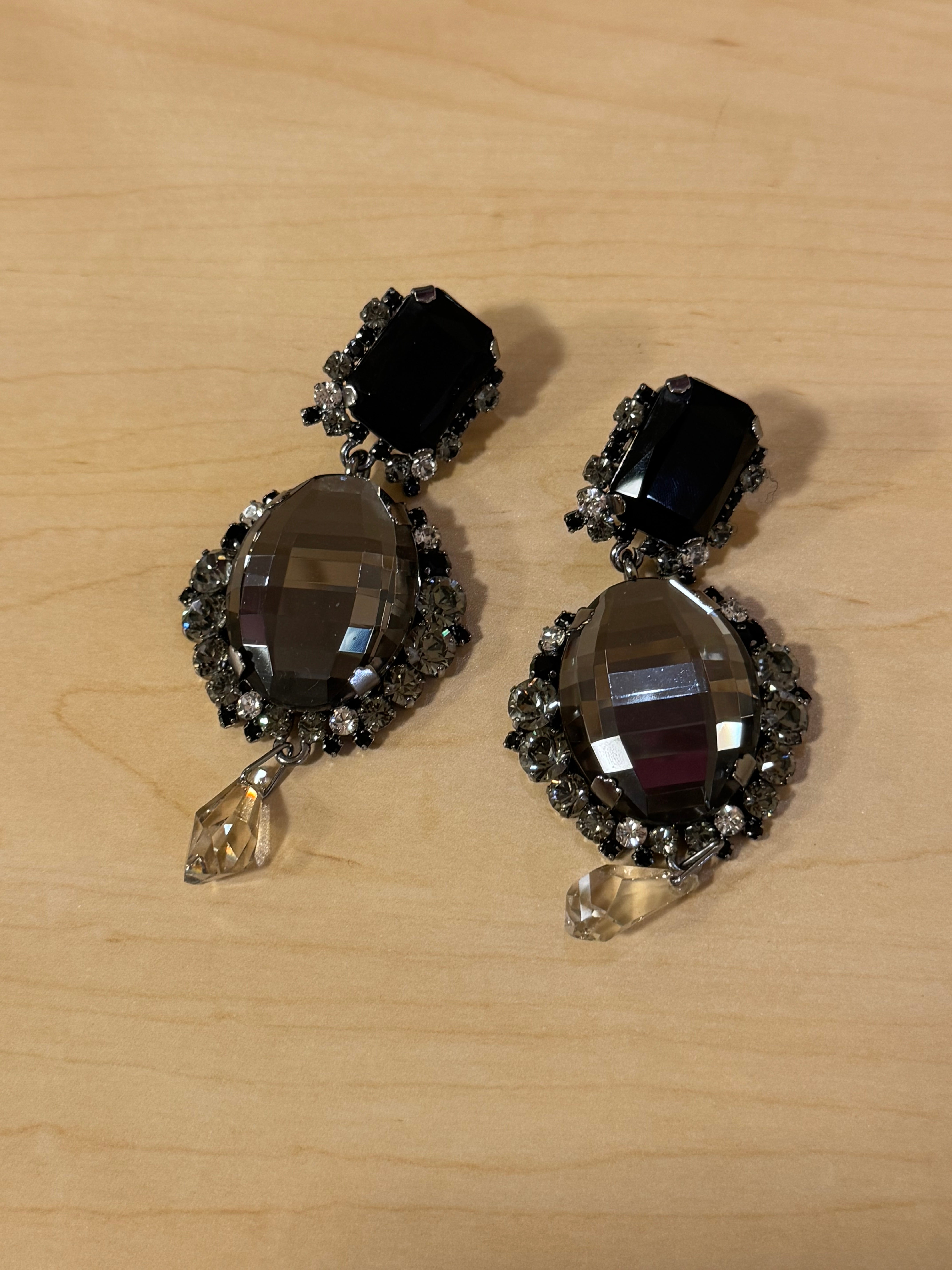 Large Clip Earring