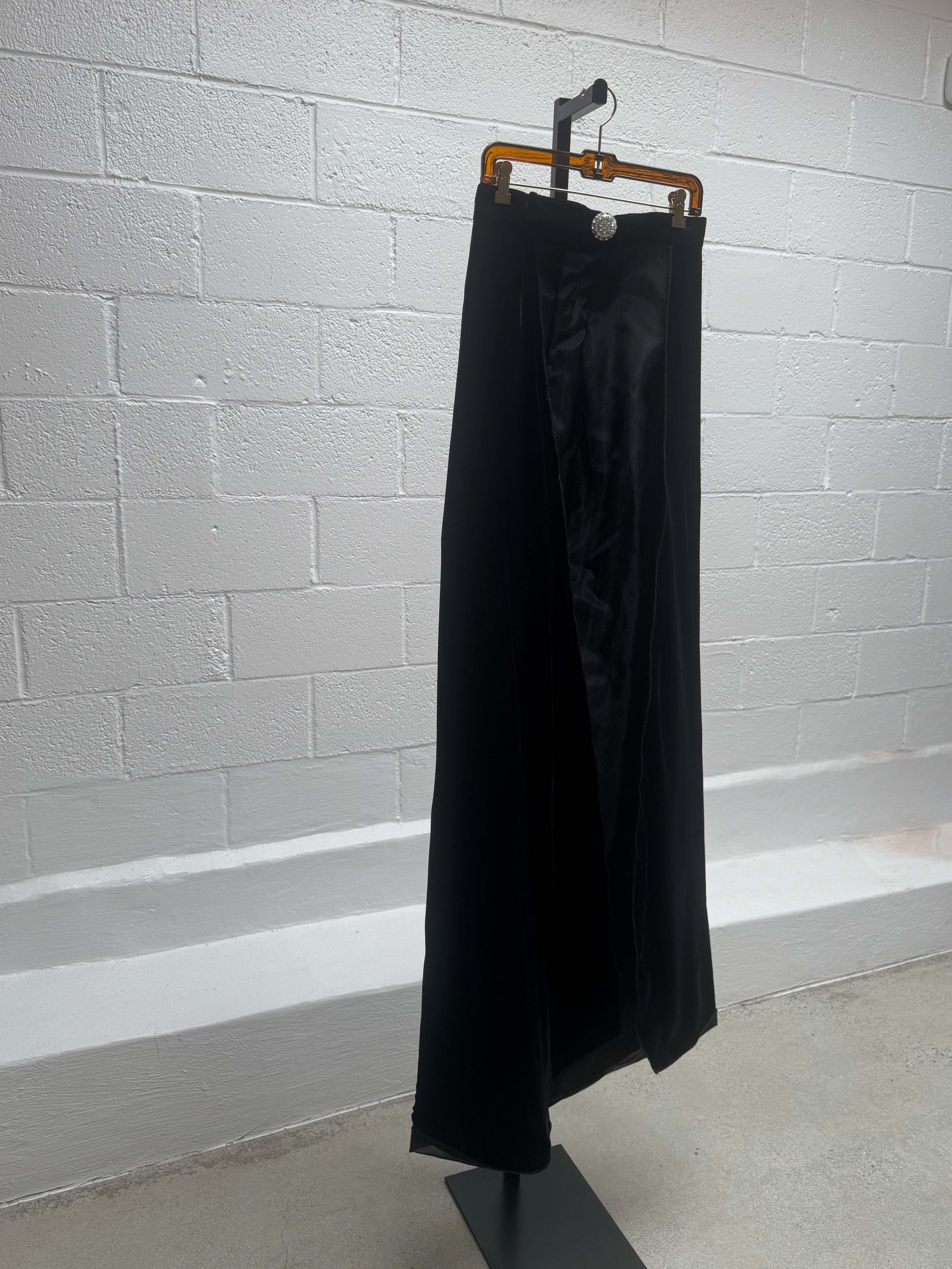 Velvet Detachable Skirt