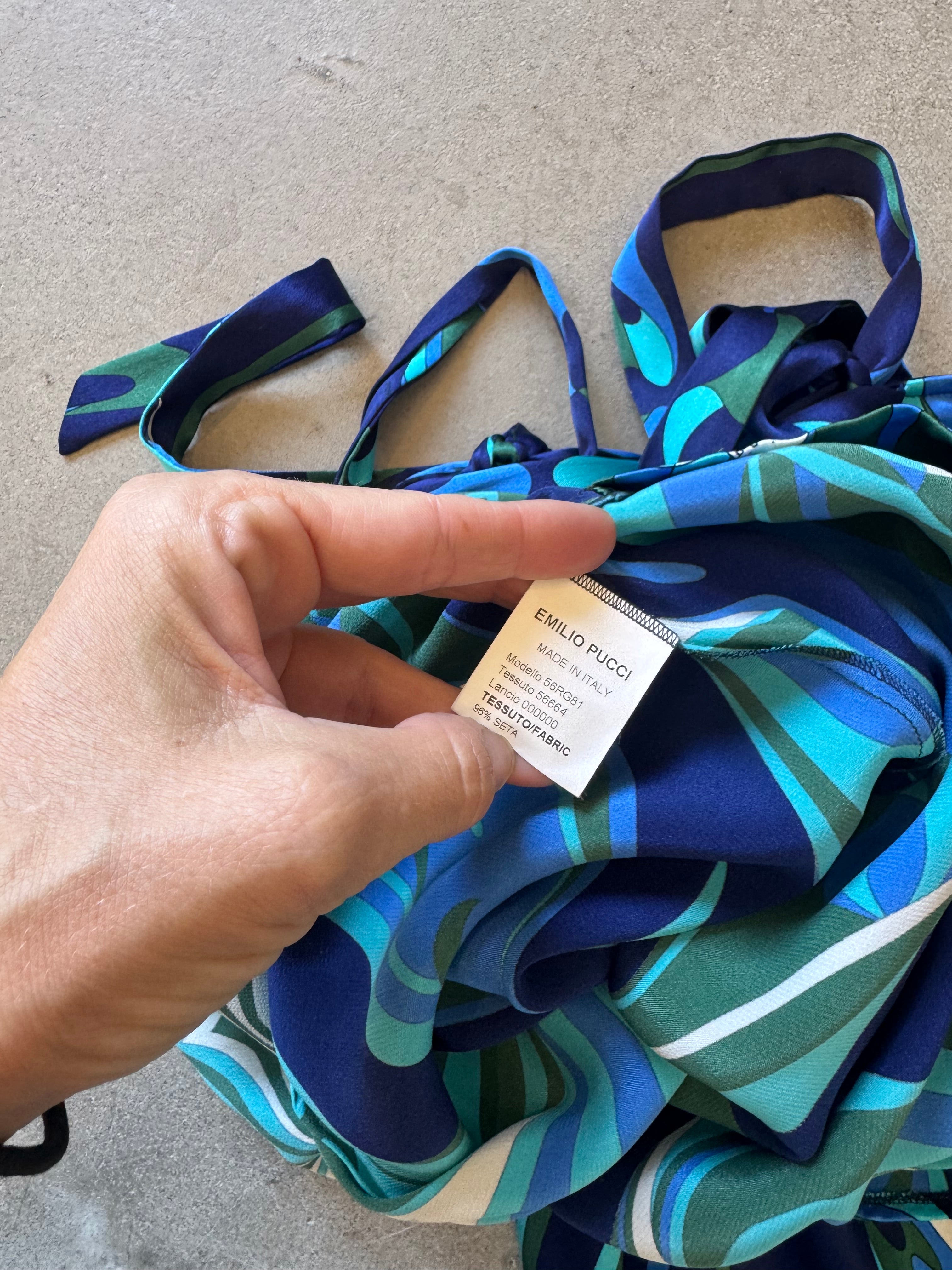 Vintage Silk Bias Cut Dress