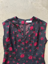 Rose Print dress from 1992