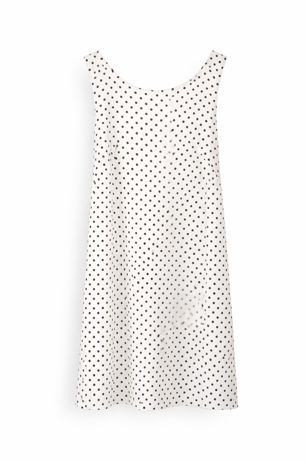 Polka Dot Shift  Dress