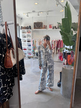 Toile De Jouy Pajama Set