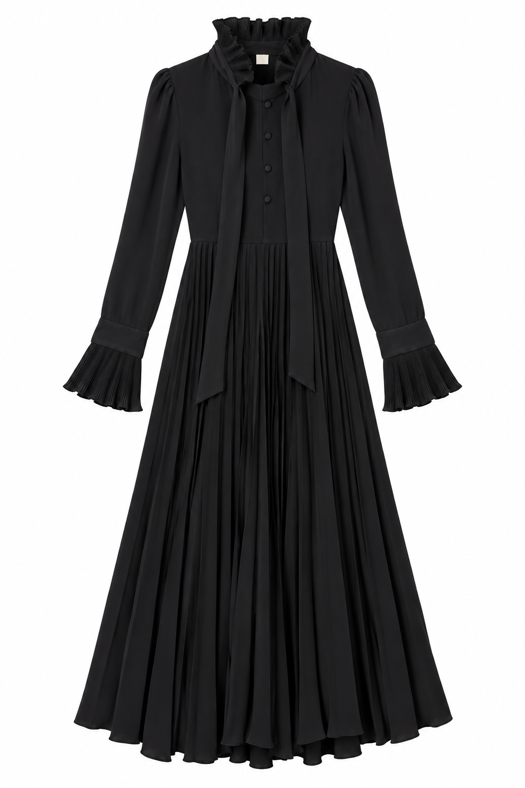Ruffle Long Dress