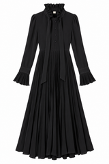 Ruffle Long Dress