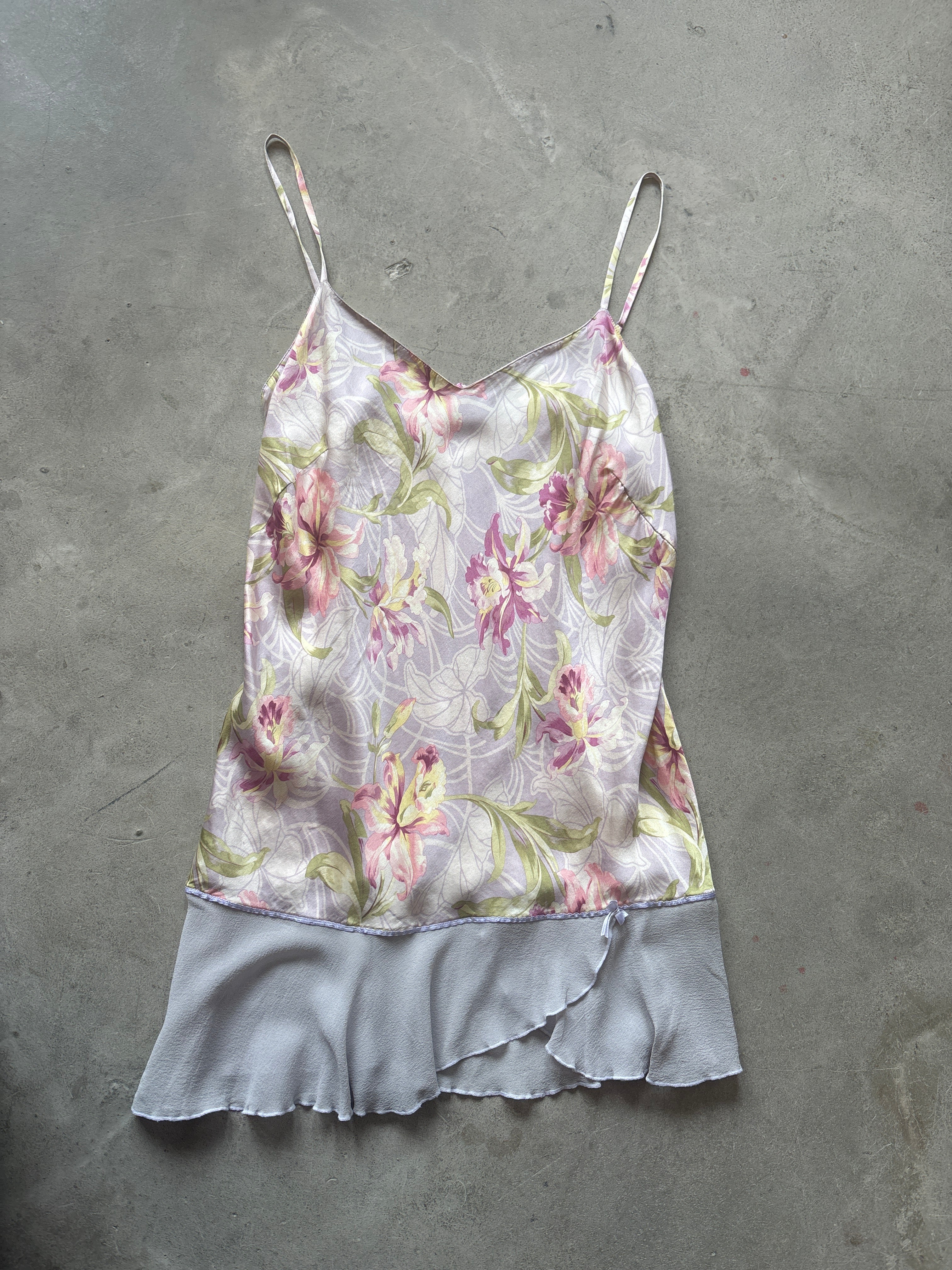 Vintage Floral Slip