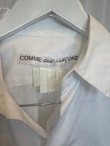 White Shirt with Zip