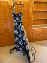 PETER SORONEN brocade gown
