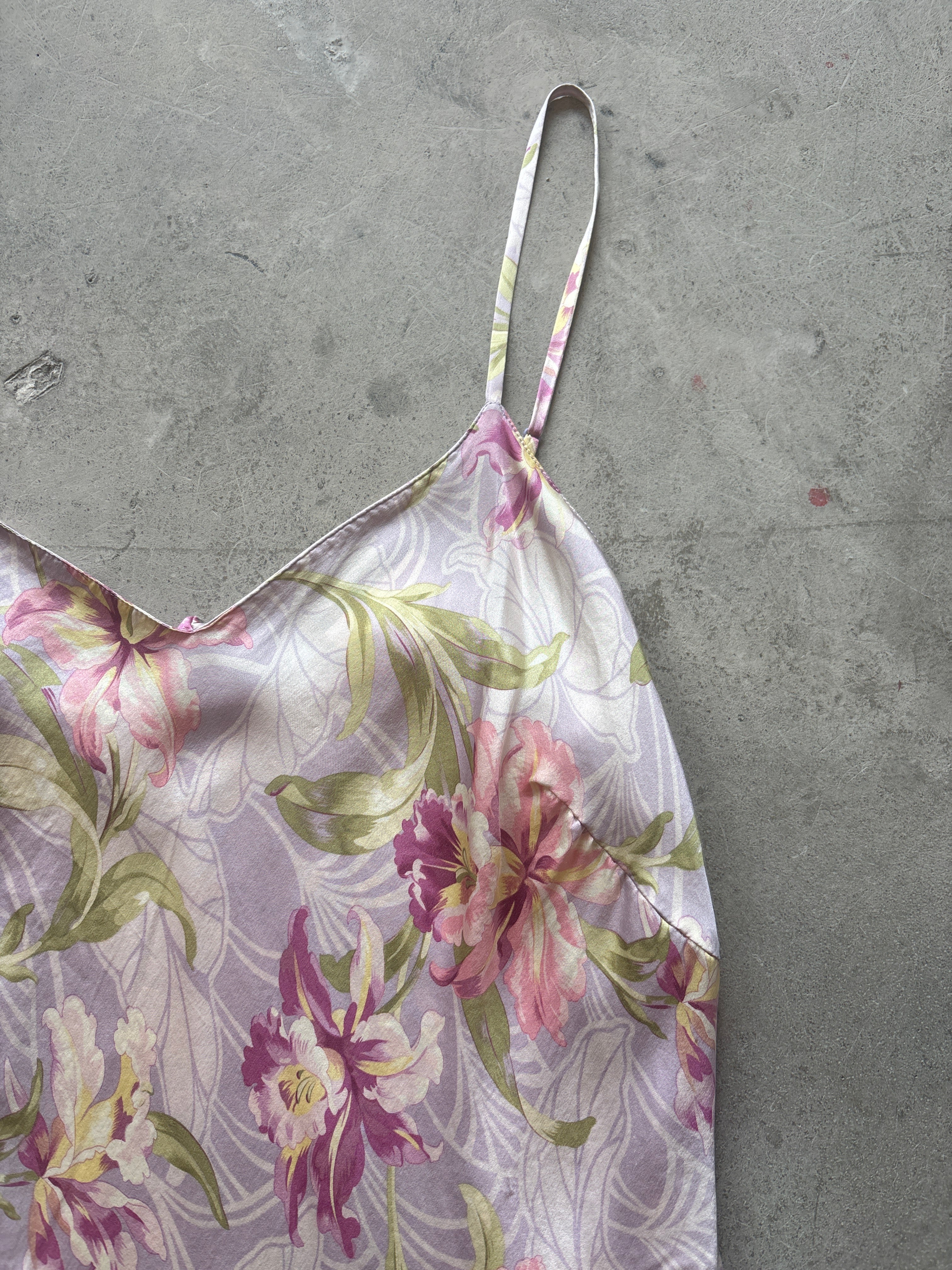 Vintage Floral Slip