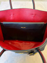 Red lined Purse